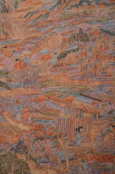 Japanese kimono 6 items set / TK #2-468