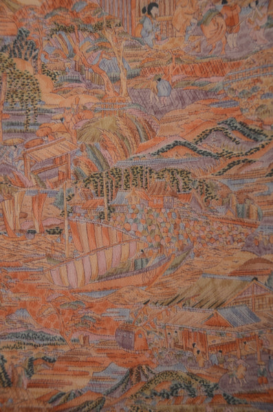 Japanese kimono 6 items set / TK #2-468