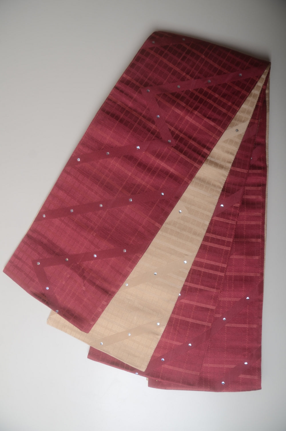 Woven & Dyed obi belt / HB #972