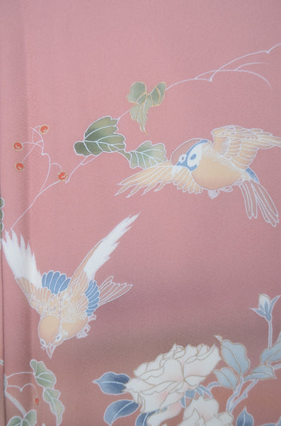 Japanese kimono 6 items set / TK #2-471