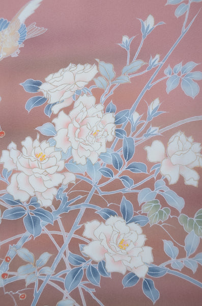 Japanese kimono 6 items set / TK #2-471