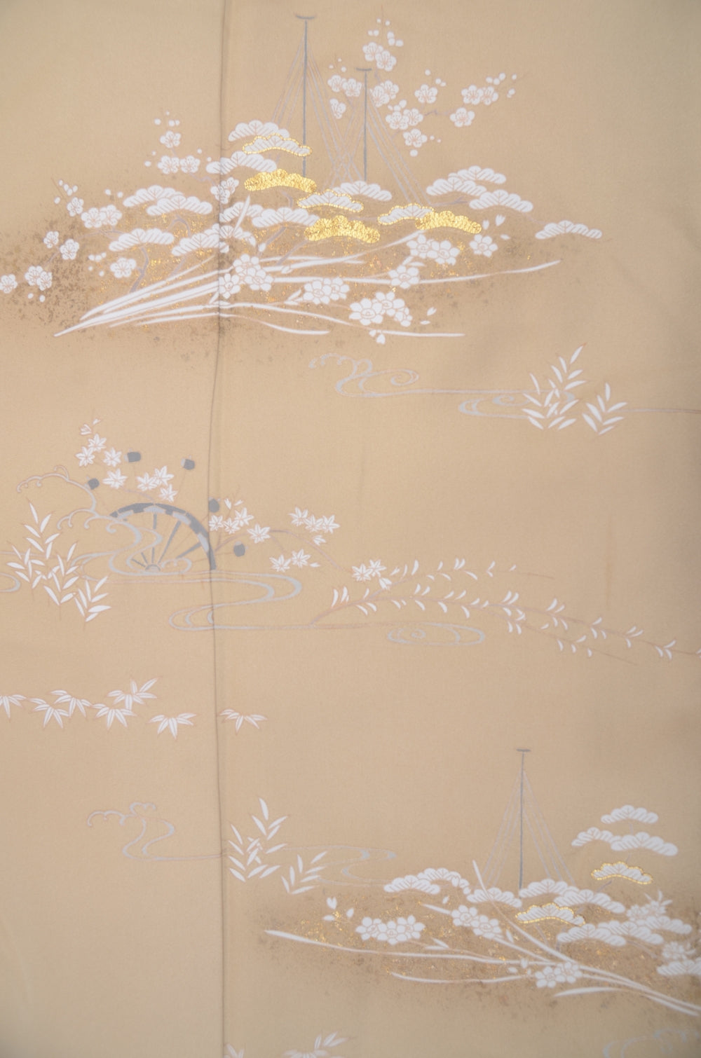 Japanese kimono 6 items set / TK #2-472