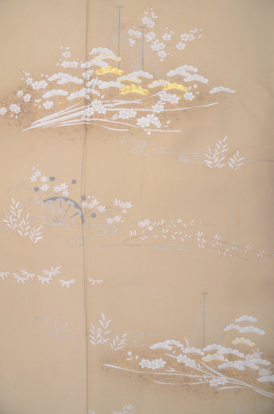 Japanese kimono 6 items set / TK #2-472