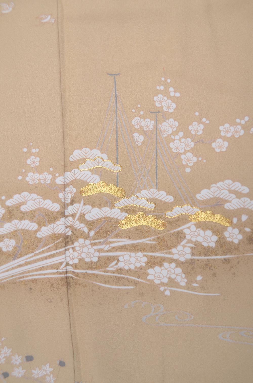 Japanese kimono 6 items set / TK #2-472