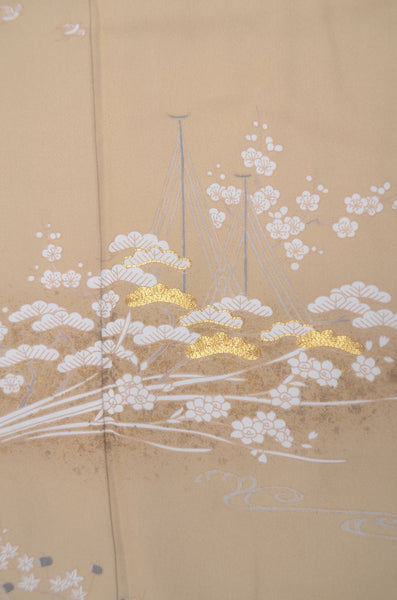 Japanese kimono 6 items set / TK #2-472