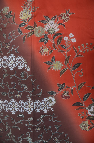 Japanese kimono 6 items set / TK #2-473