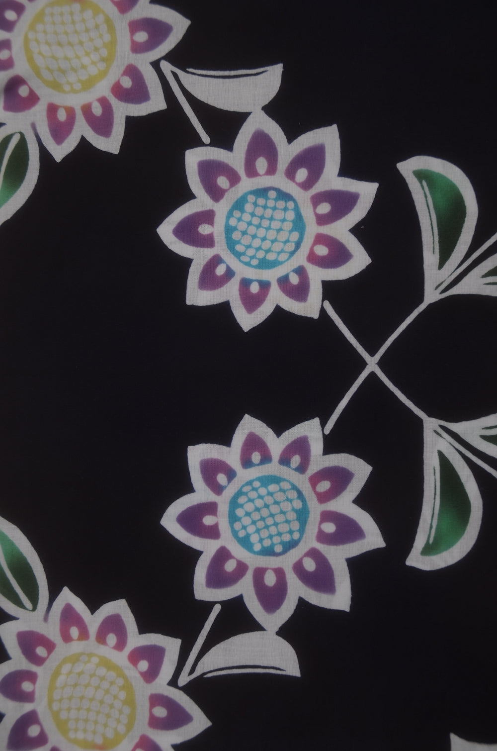 Archive Yukata – Traditional Pattern (Women / One of a Kind) W-AT #100