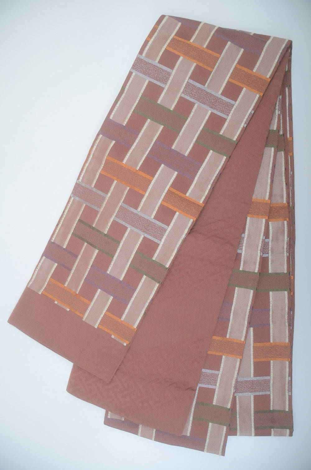 Woven & Dyed obi belt / HB #1-071