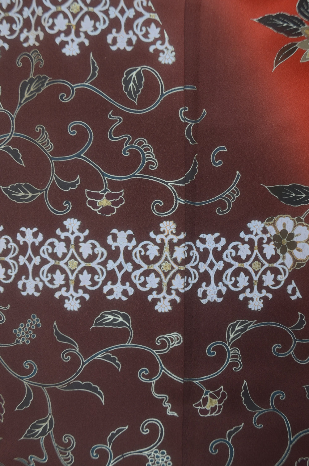 Japanese kimono 6 items set / TK #2-473