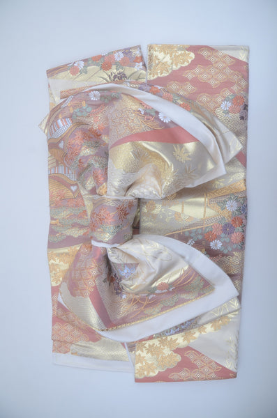 Japanese kimono 6 items set / TK #2-473