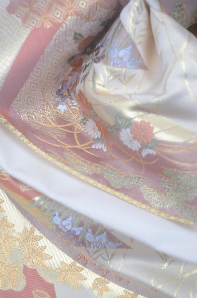 Japanese kimono 6 items set / TK #2-473