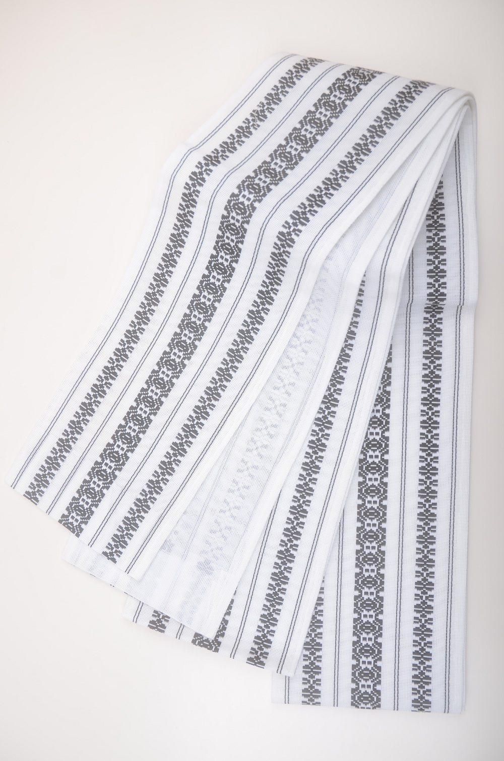 Woven & Dyed obi belt / HB #1-073