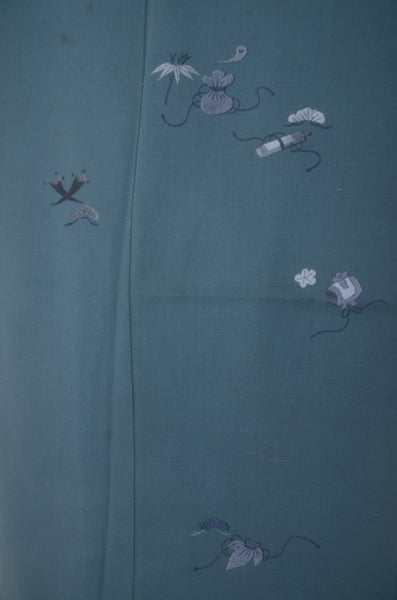 Japanese kimono 6 items set / TK #2-474