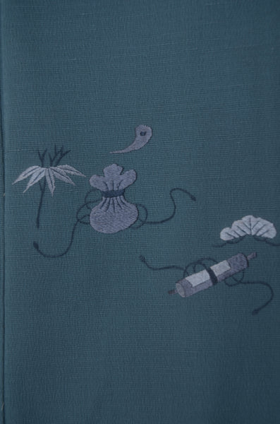 Japanese kimono 6 items set / TK #2-474