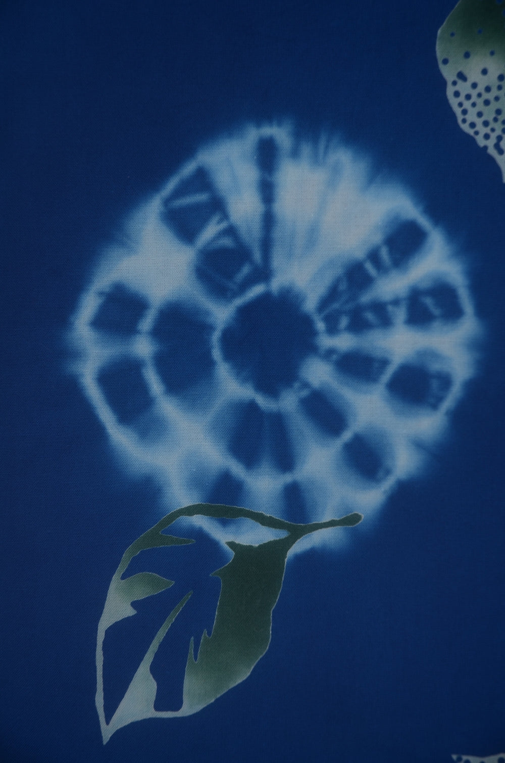 Archive Yukata – Traditional Pattern (Women / One of a Kind) W-AT #103