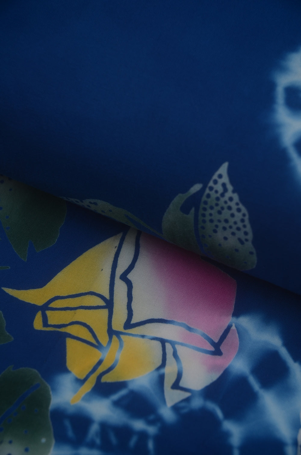 Archive Yukata – Traditional Pattern (Women / One of a Kind) W-AT #103