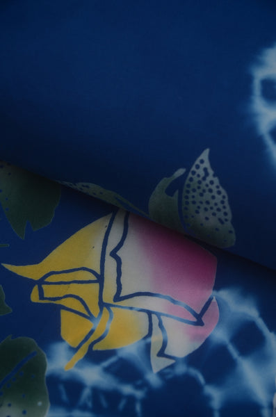 Archive Yukata – Traditional Pattern (Women / One of a Kind) W-AT #103