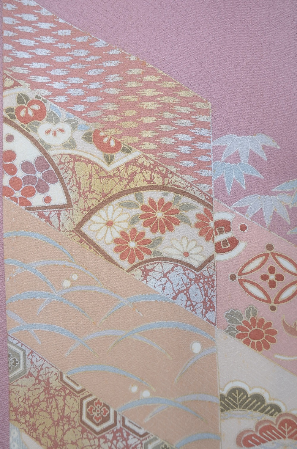 Japanese kimono 6 items set / TK #2-475