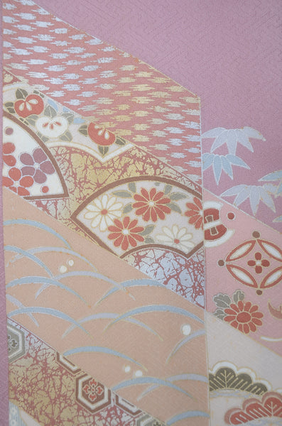 Japanese kimono 6 items set / TK #2-475