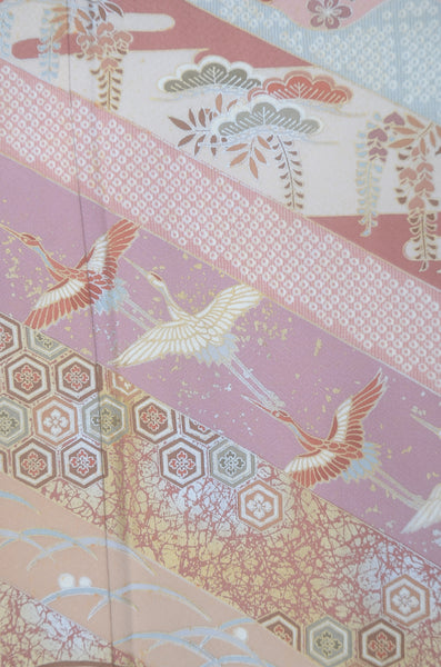 Japanese kimono 6 items set / TK #2-475