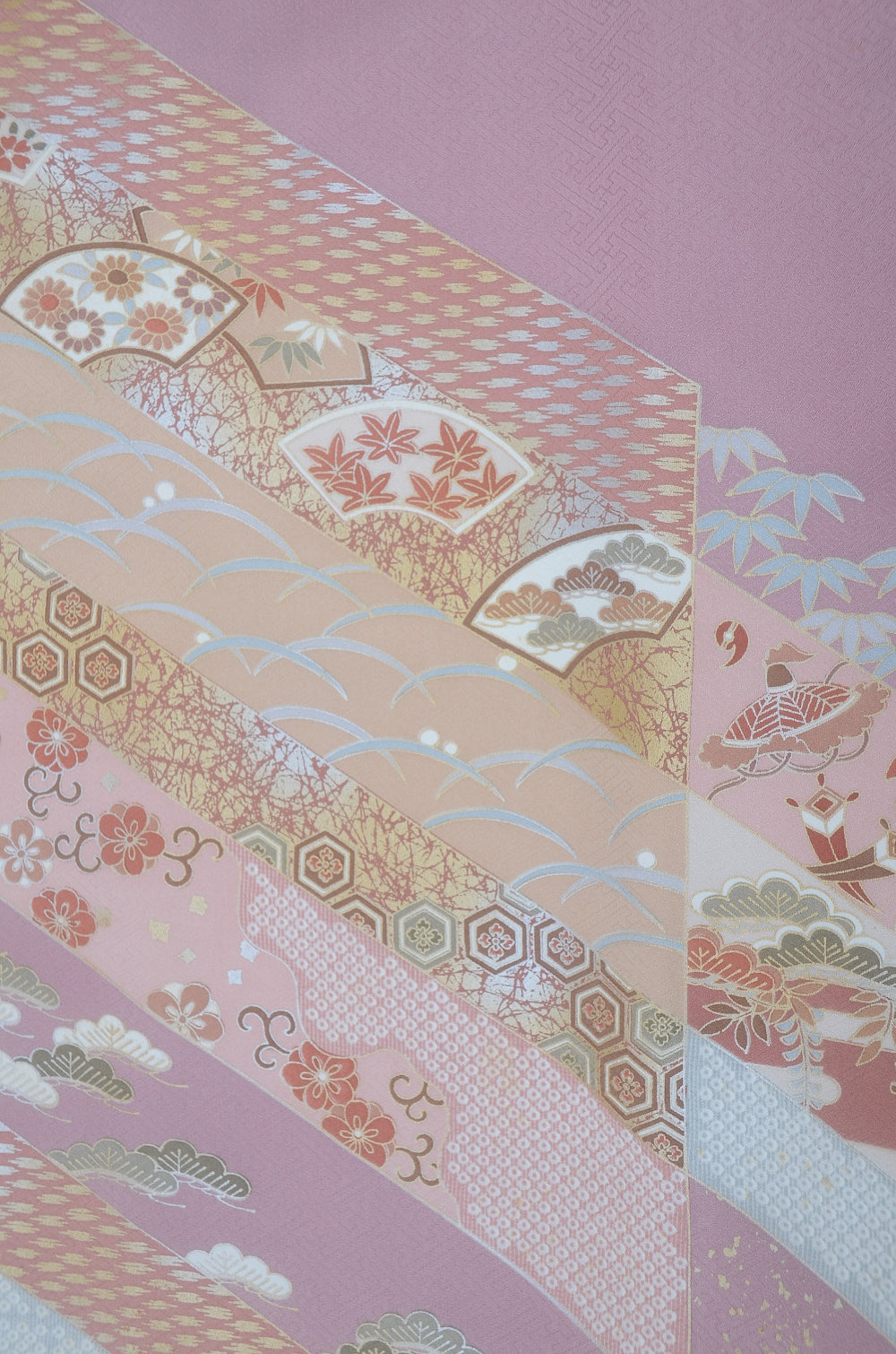 Japanese kimono 6 items set / TK #2-475