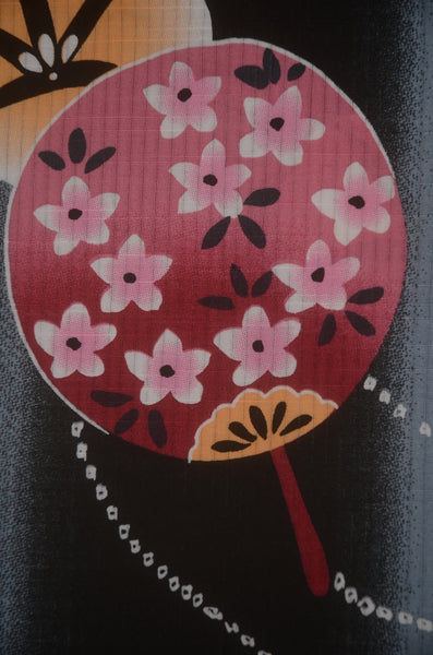 Archive Yukata – Traditional Pattern (Women / One of a Kind) W-AT #107