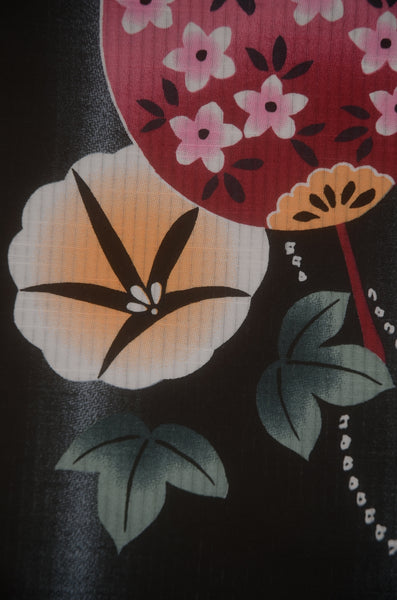 Archive Yukata – Traditional Pattern (Women / One of a Kind) W-AT #107