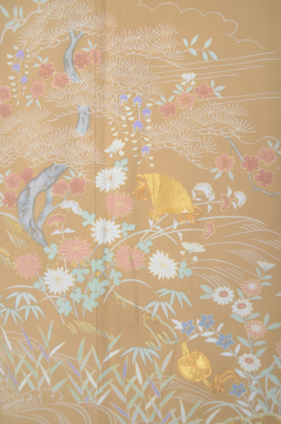 Japanese kimono 6 items set / TK #2-476