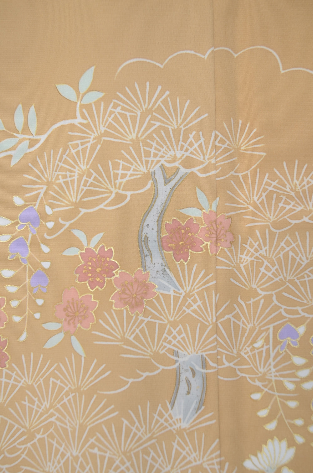 Japanese kimono 6 items set / TK #2-476