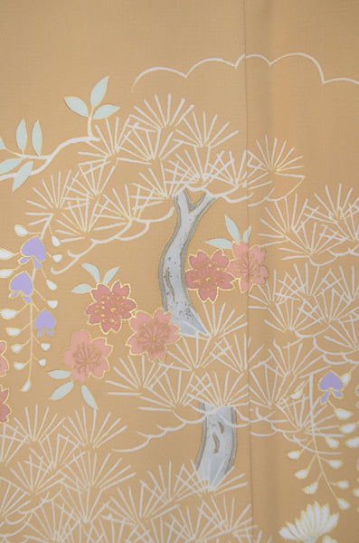 Japanese kimono 6 items set / TK #2-476