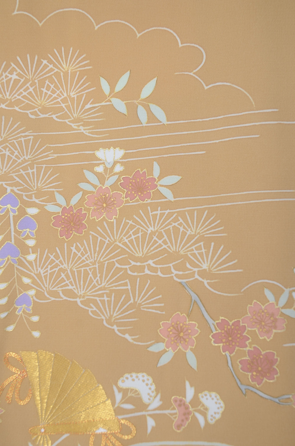 Japanese kimono 6 items set / TK #2-476