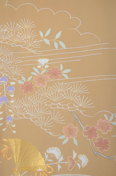 Japanese kimono 6 items set / TK #2-476