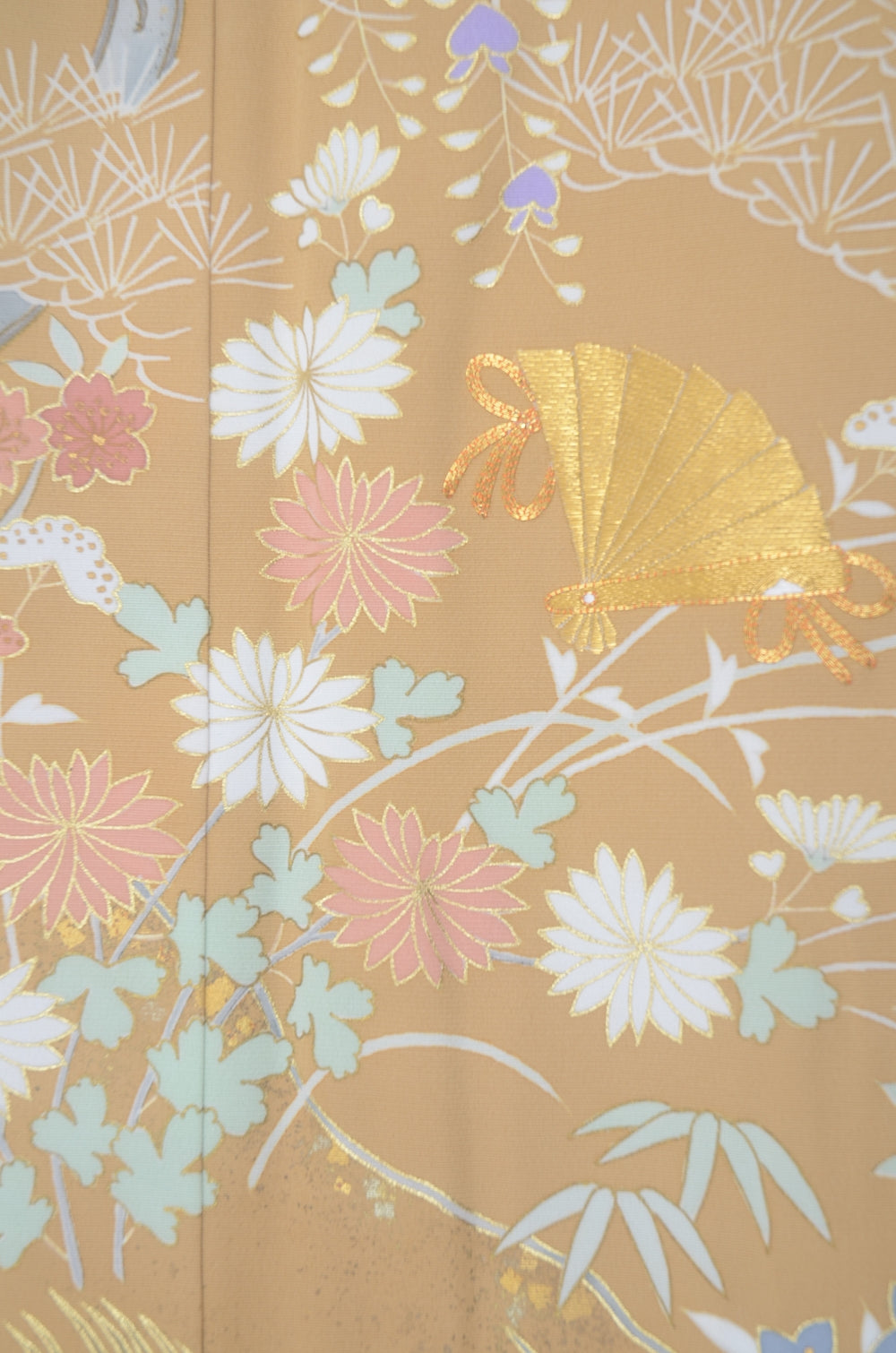 Japanese kimono 6 items set / TK #2-476