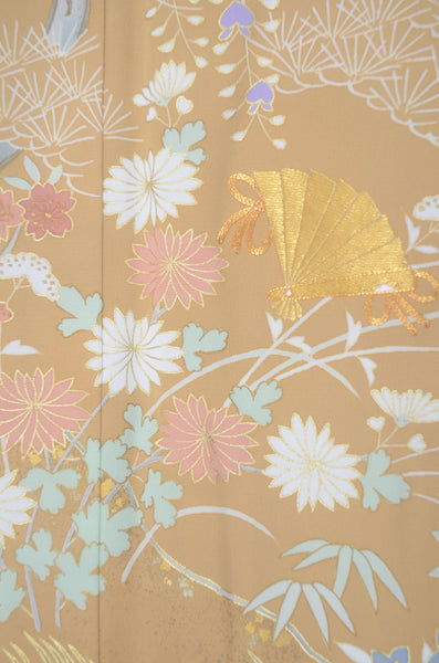 Japanese kimono 6 items set / TK #2-476