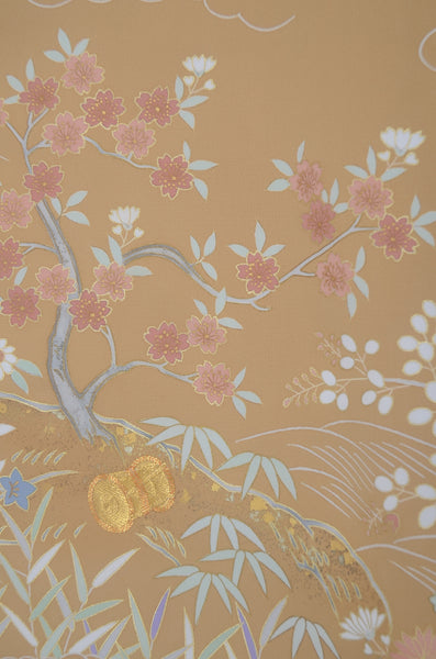 Japanese kimono 6 items set / TK #2-476