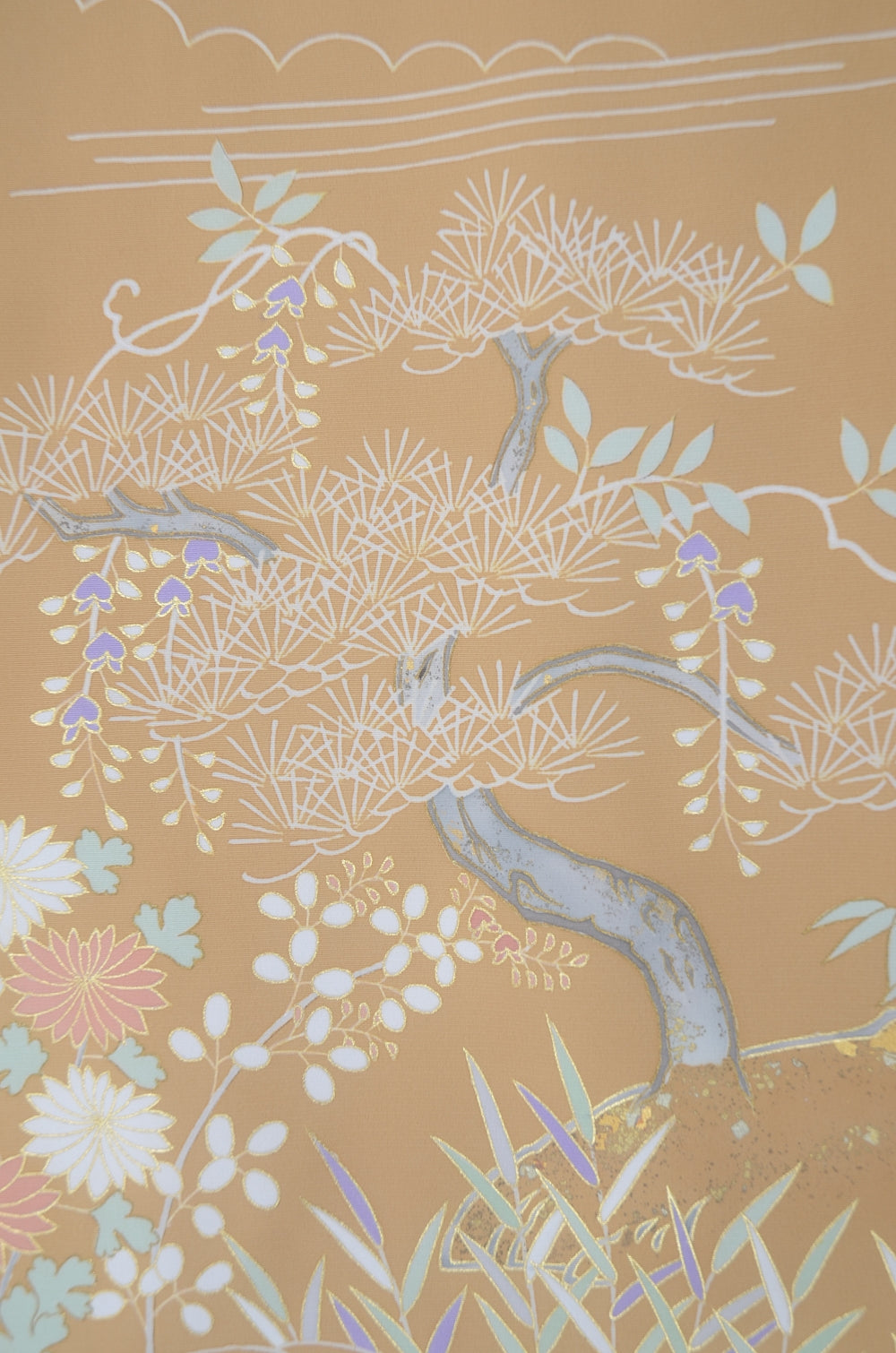 Japanese kimono 6 items set / TK #2-476