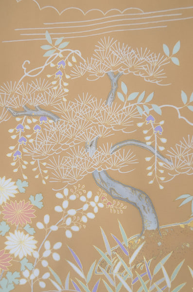 Japanese kimono 6 items set / TK #2-476