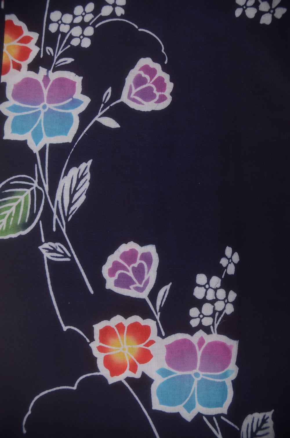 Archive Yukata – Traditional Pattern (Women / One of a Kind) W-AT #109