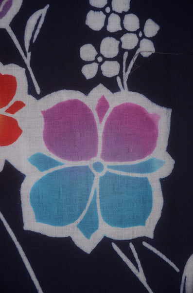 Archive Yukata – Traditional Pattern (Women / One of a Kind) W-AT #109