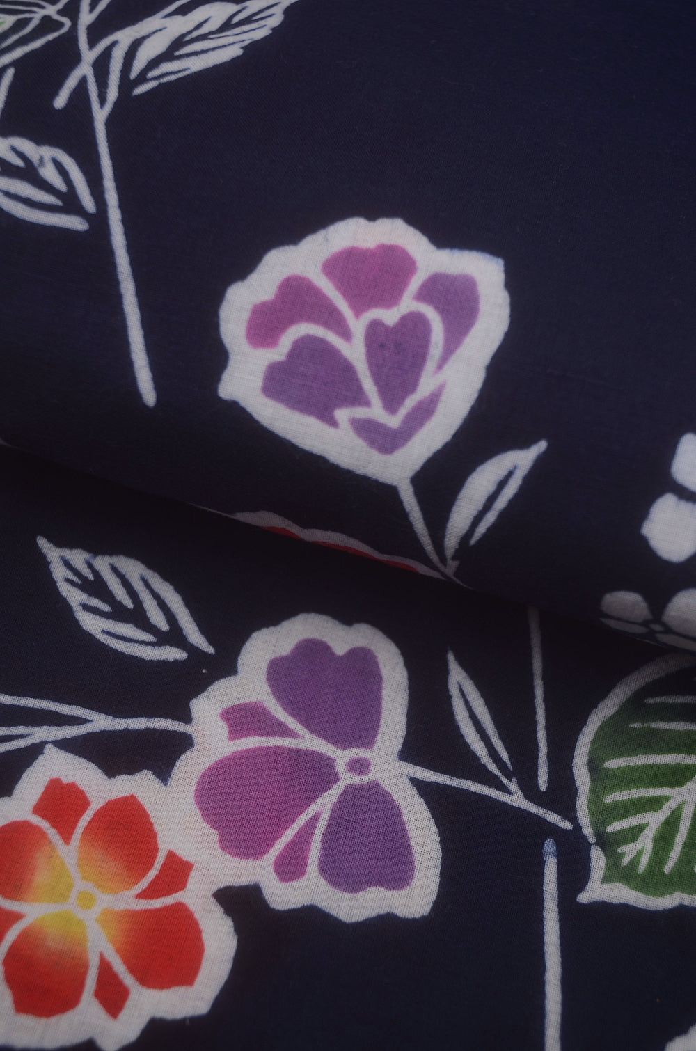 Archive Yukata – Traditional Pattern (Women / One of a Kind) W-AT #109