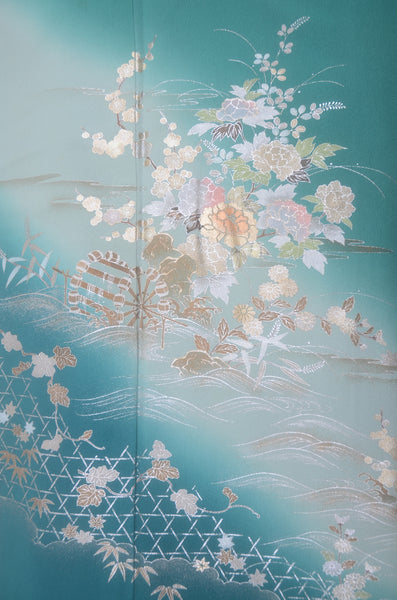 Japanese kimono 6 items set / TK #2-477