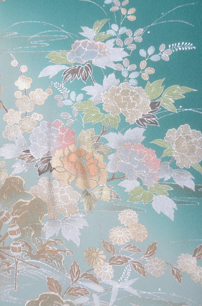 Japanese kimono 6 items set / TK #2-477