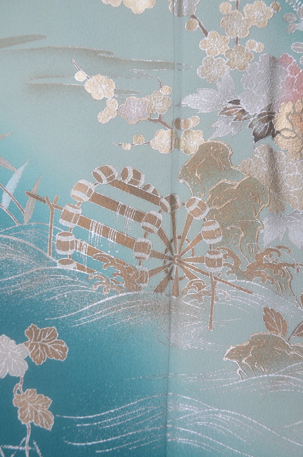 Japanese kimono 6 items set / TK #2-477