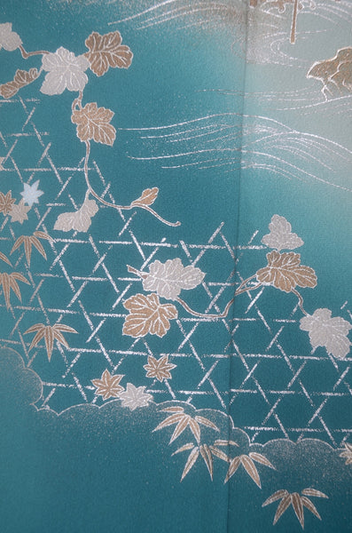 Japanese kimono 6 items set / TK #2-477