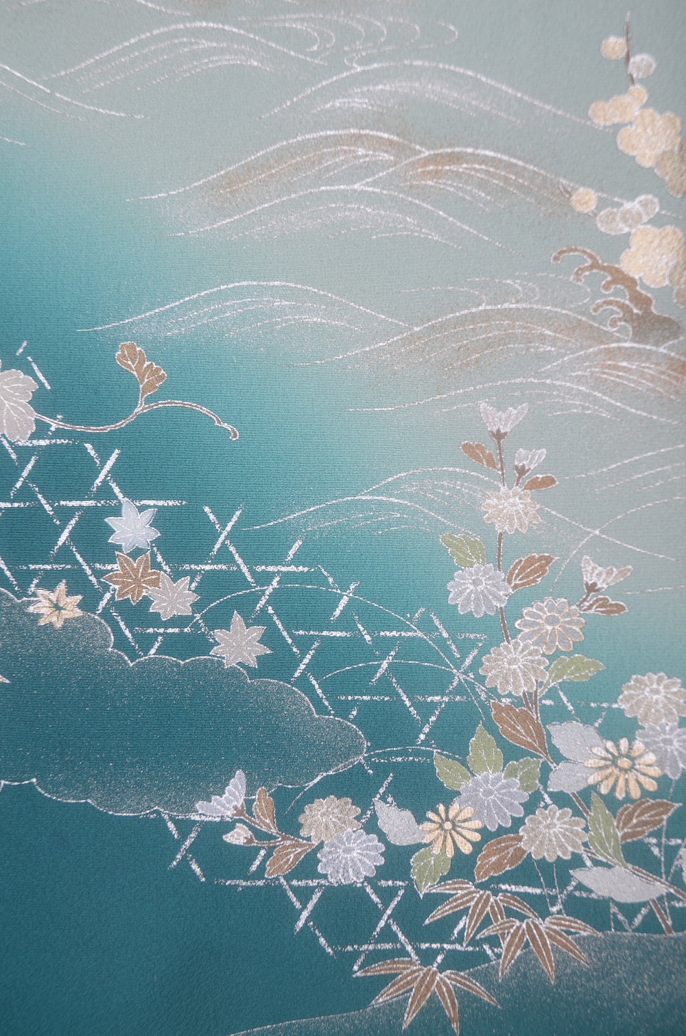 Japanese kimono 6 items set / TK #2-477