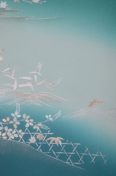 Japanese kimono 6 items set / TK #2-477