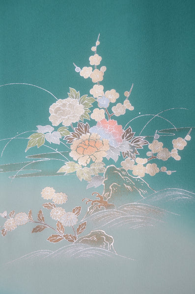 Japanese kimono 6 items set / TK #2-477