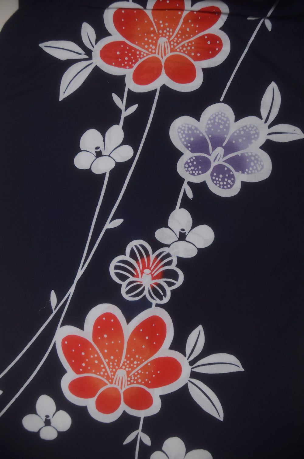 Archive Yukata – Traditional Pattern (Women / One of a Kind) W-AT #111