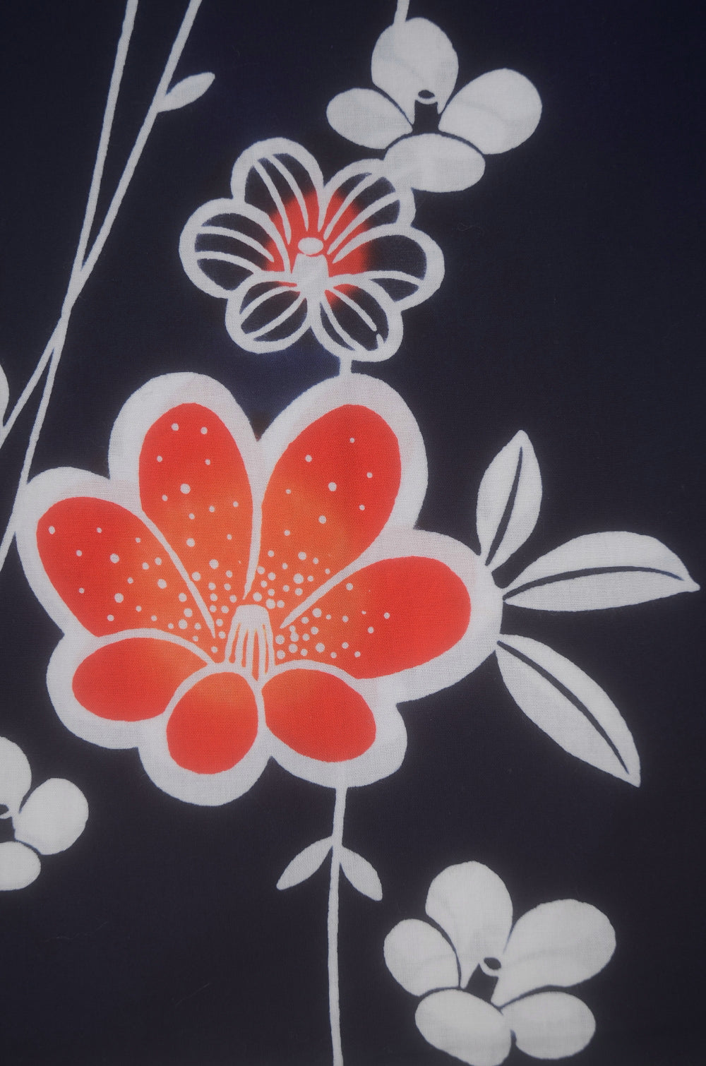 Archive Yukata – Traditional Pattern (Women / One of a Kind) W-AT #111