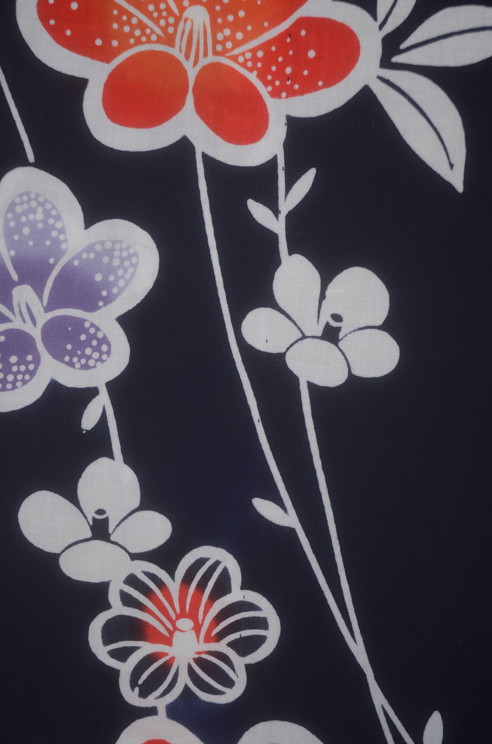 Archive Yukata – Traditional Pattern (Women / One of a Kind) W-AT #111